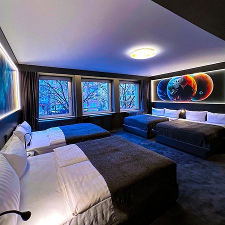 Sleephotels Cosmos 汉堡 外观 照片