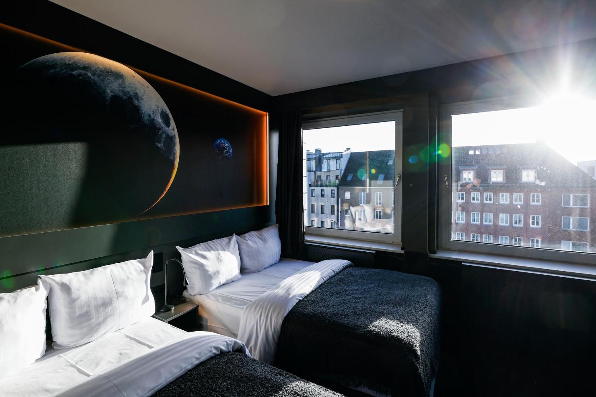 Sleephotels Cosmos 汉堡 外观 照片