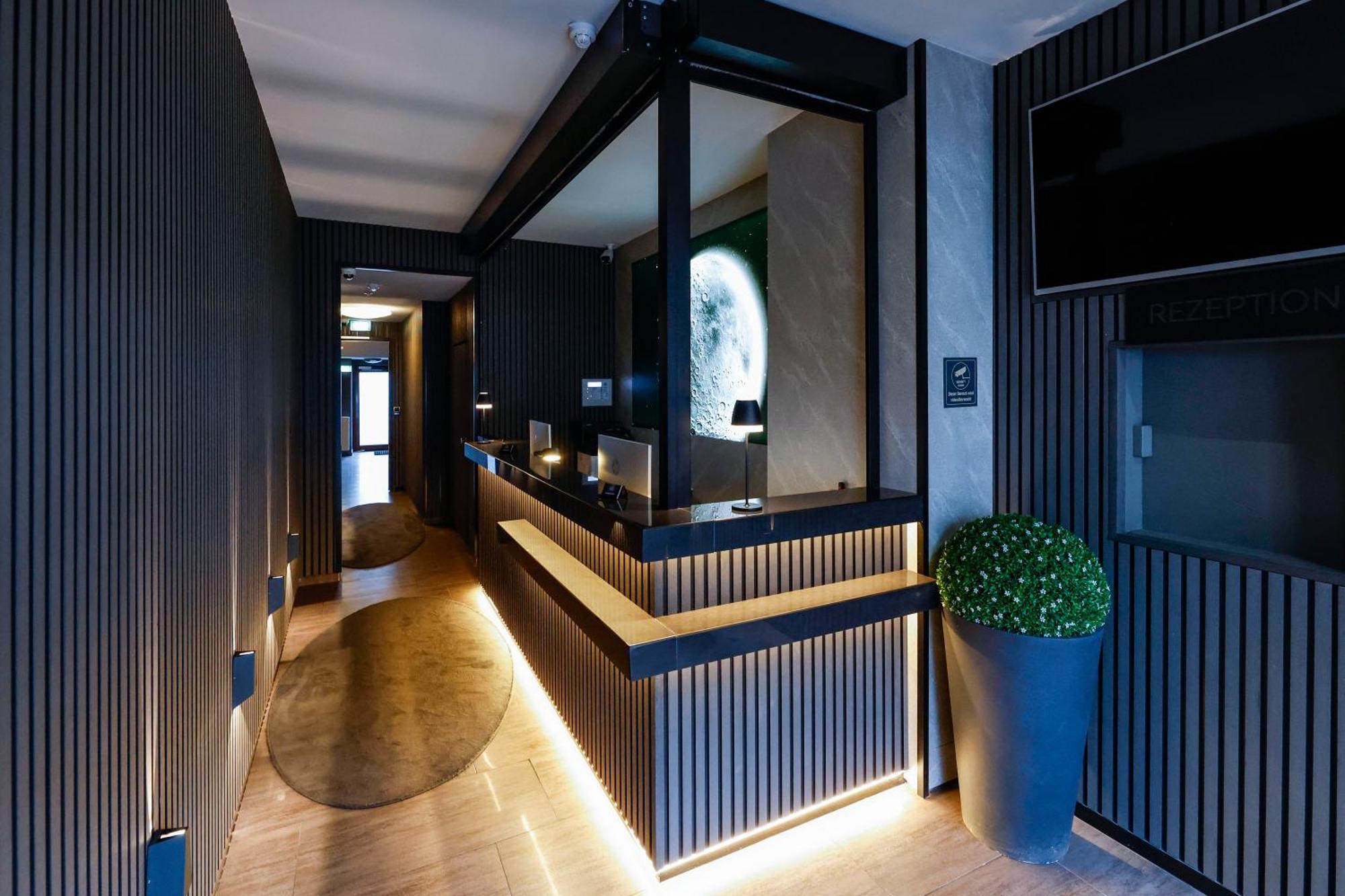 Sleephotels Cosmos 汉堡 外观 照片