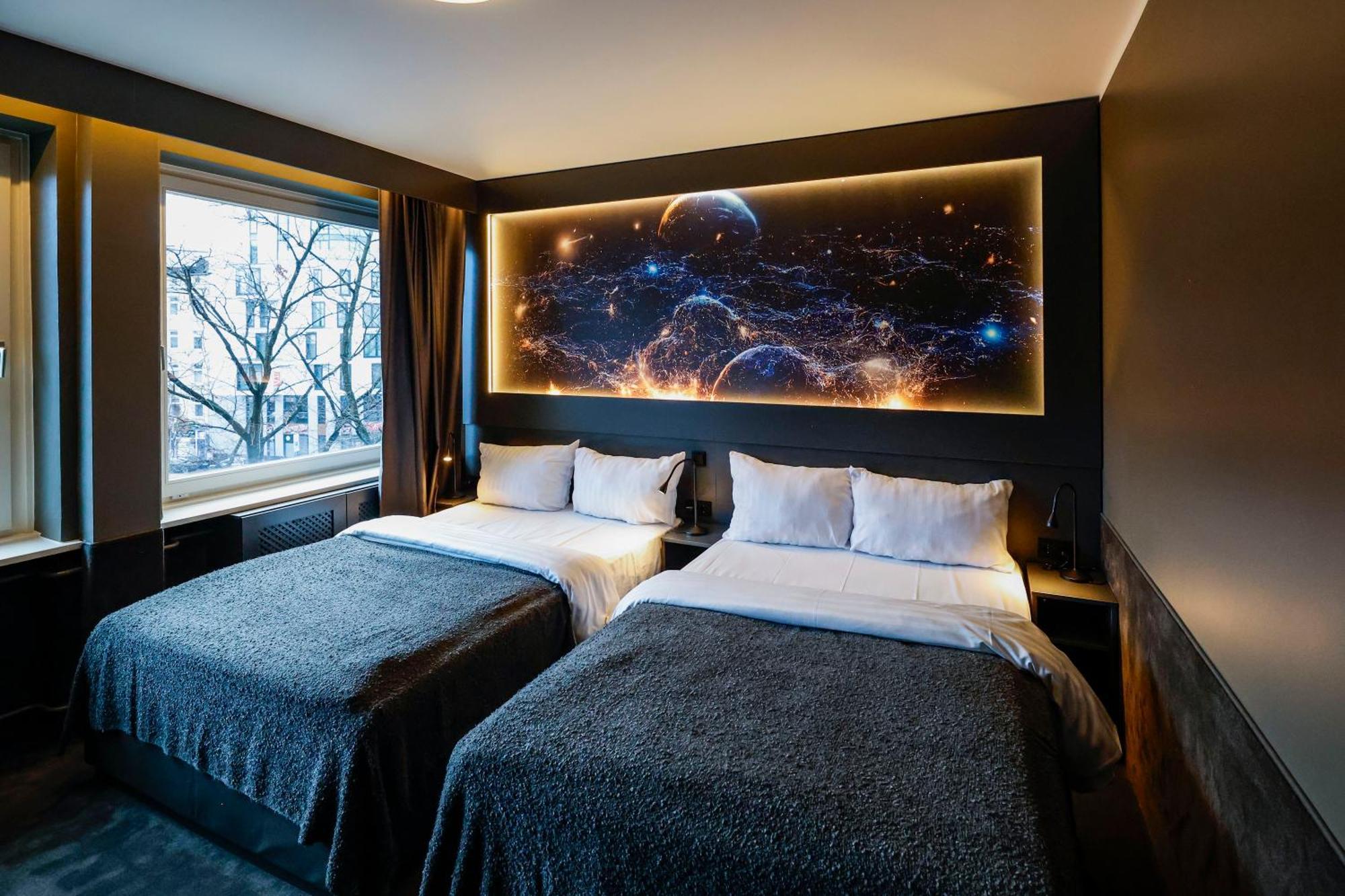 Sleephotels Cosmos 汉堡 外观 照片