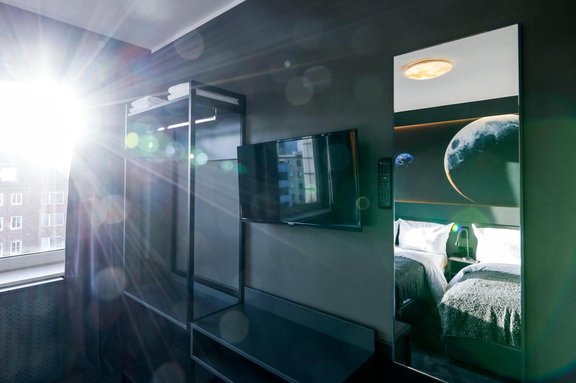 Sleephotels Cosmos 汉堡 外观 照片