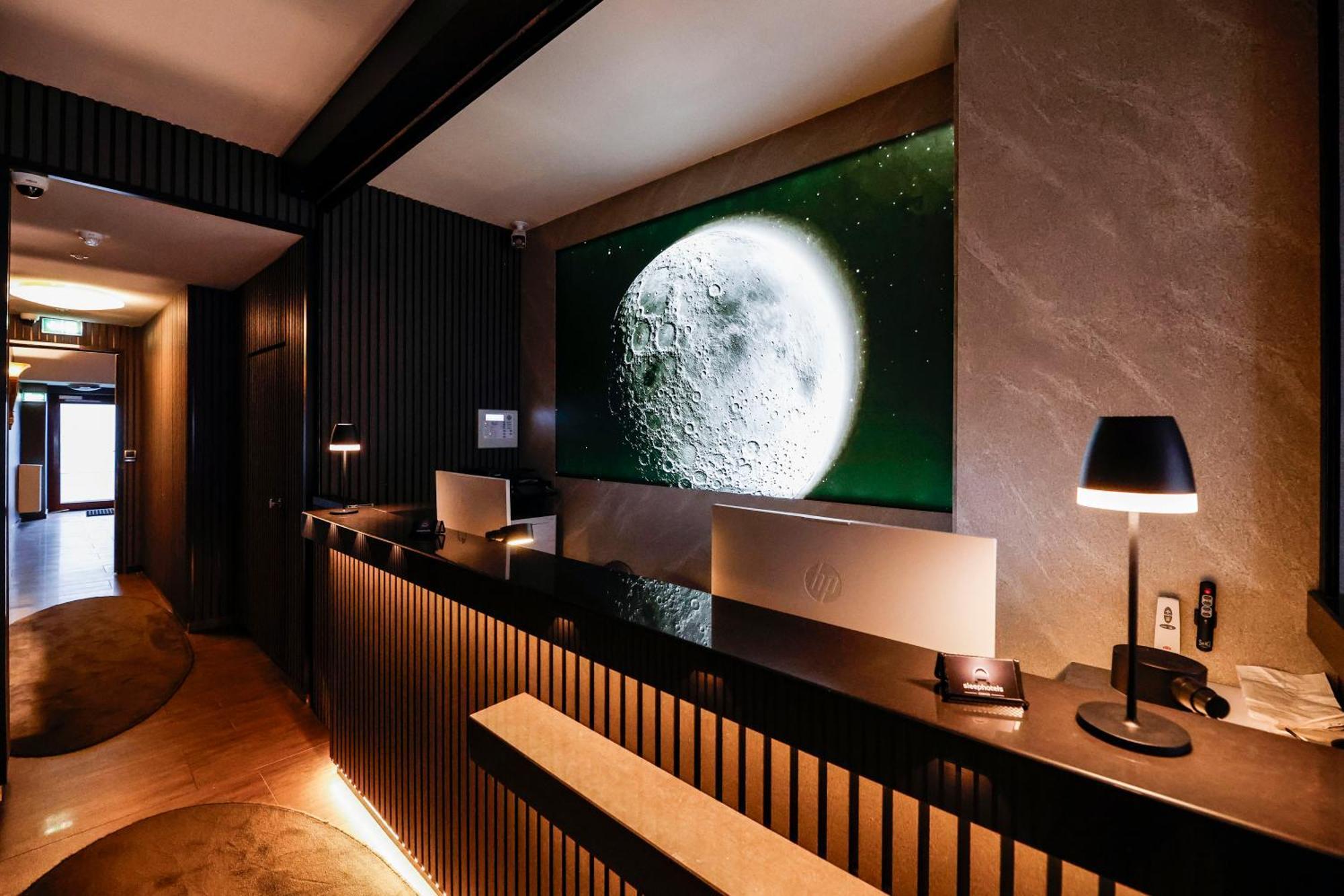 Sleephotels Cosmos 汉堡 外观 照片