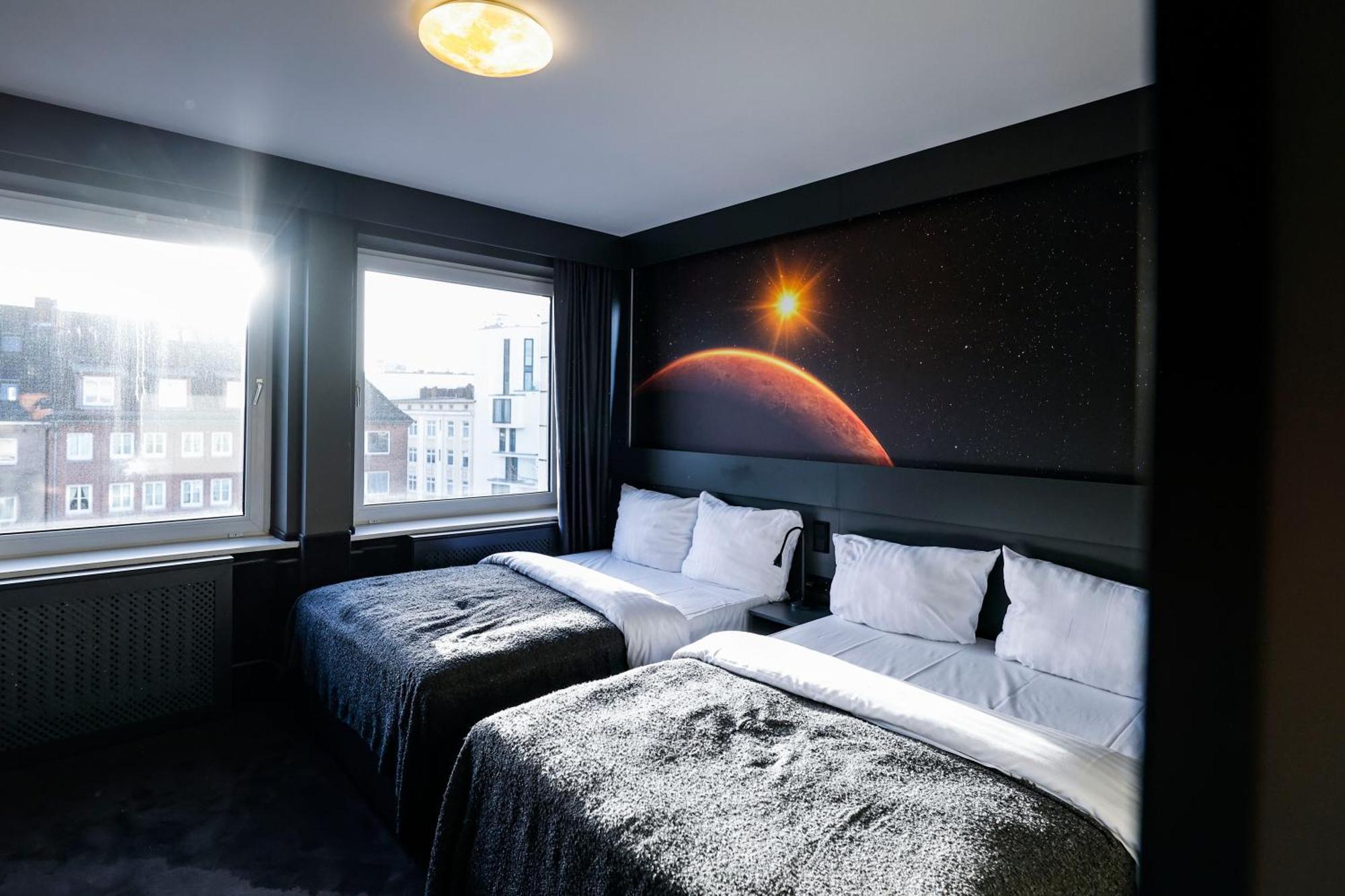 Sleephotels Cosmos 汉堡 外观 照片
