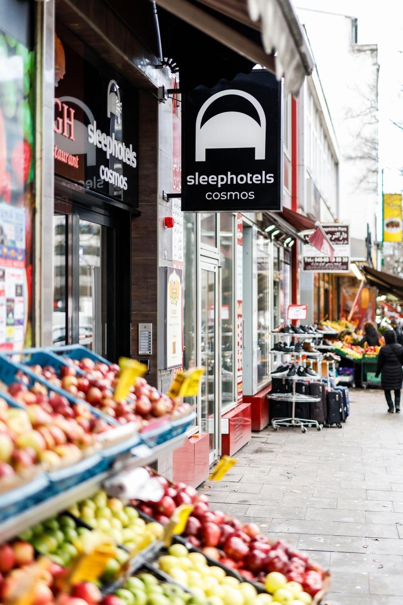 Sleephotels Cosmos 汉堡 外观 照片