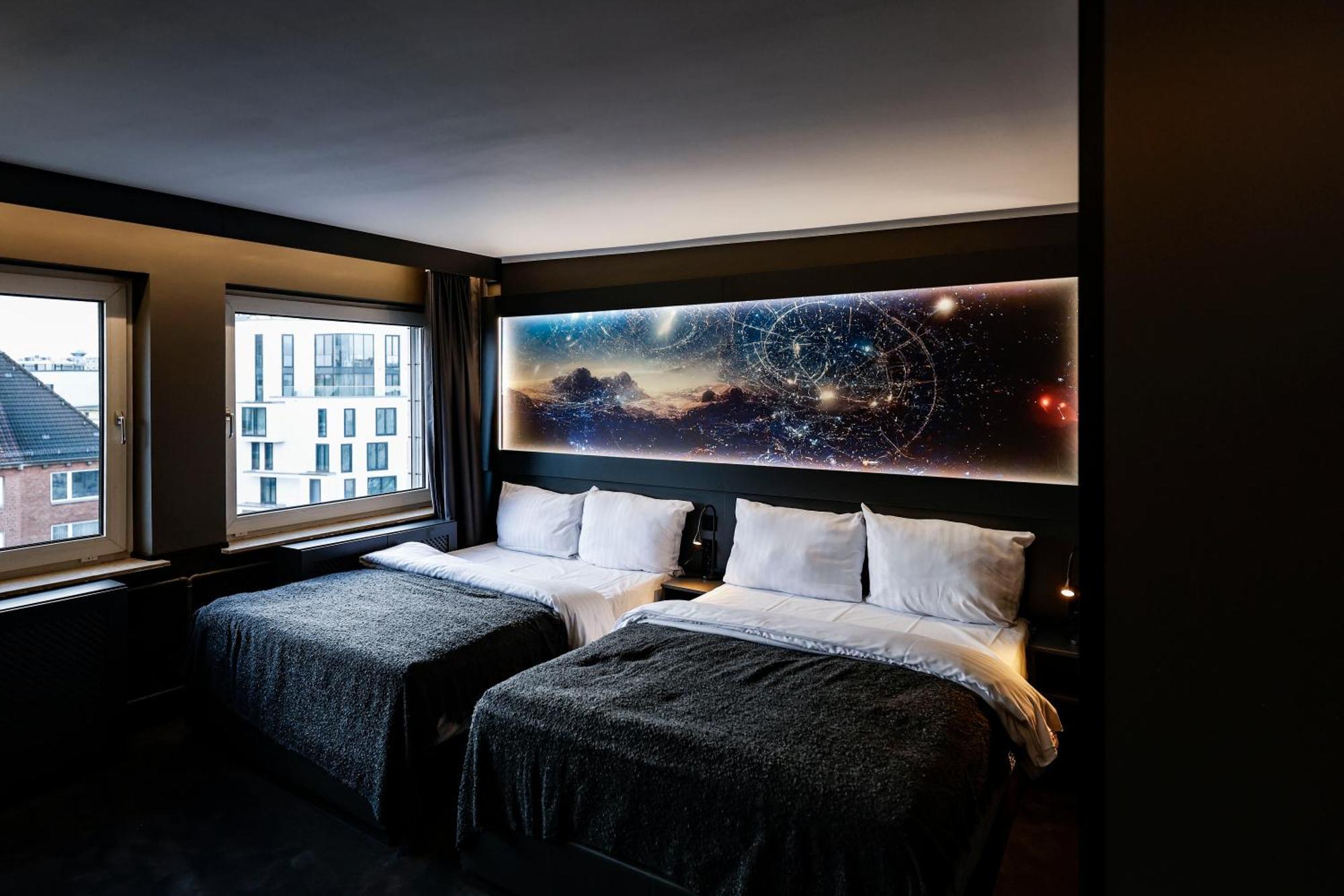 Sleephotels Cosmos 汉堡 外观 照片