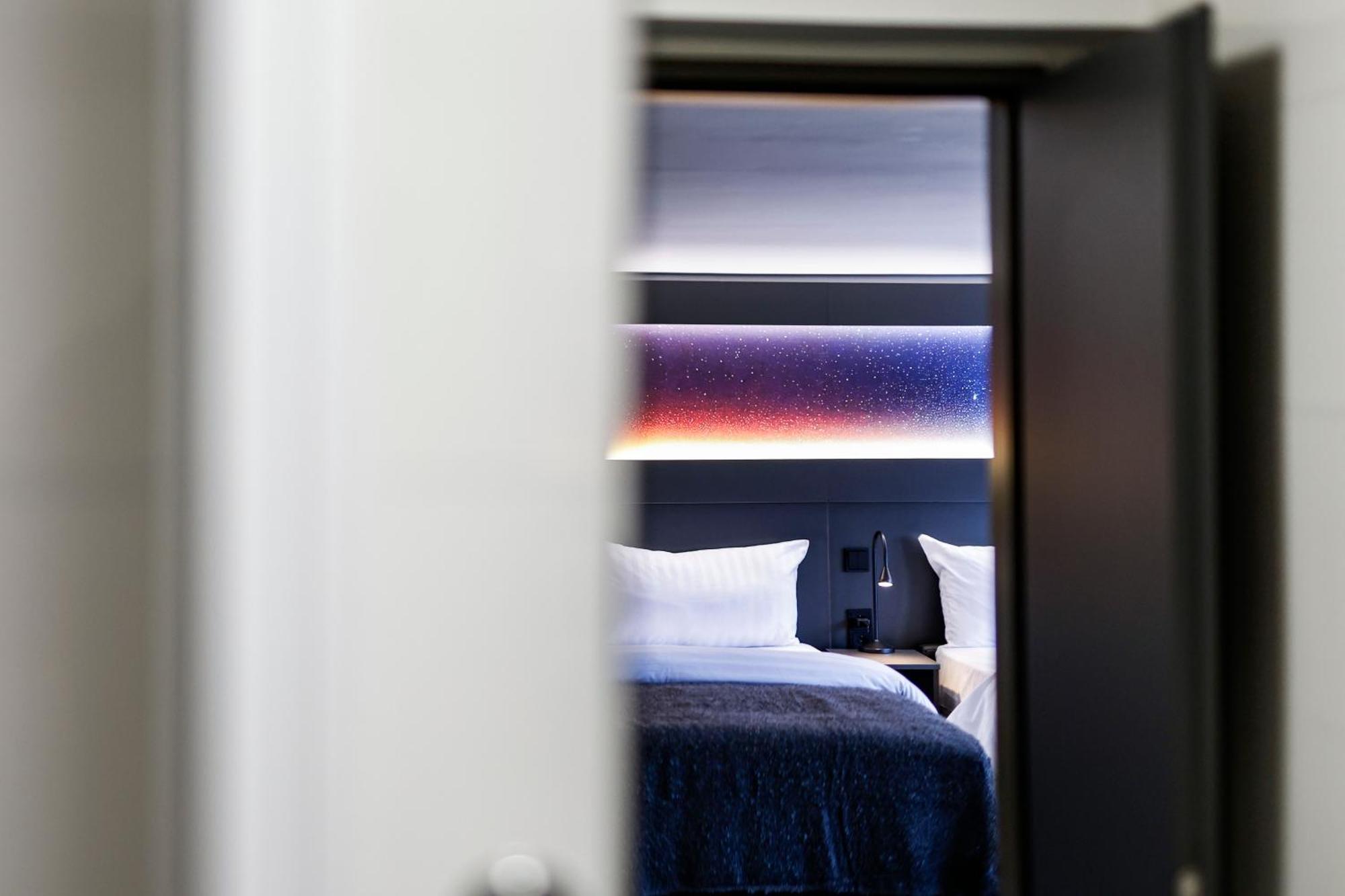 Sleephotels Cosmos 汉堡 外观 照片