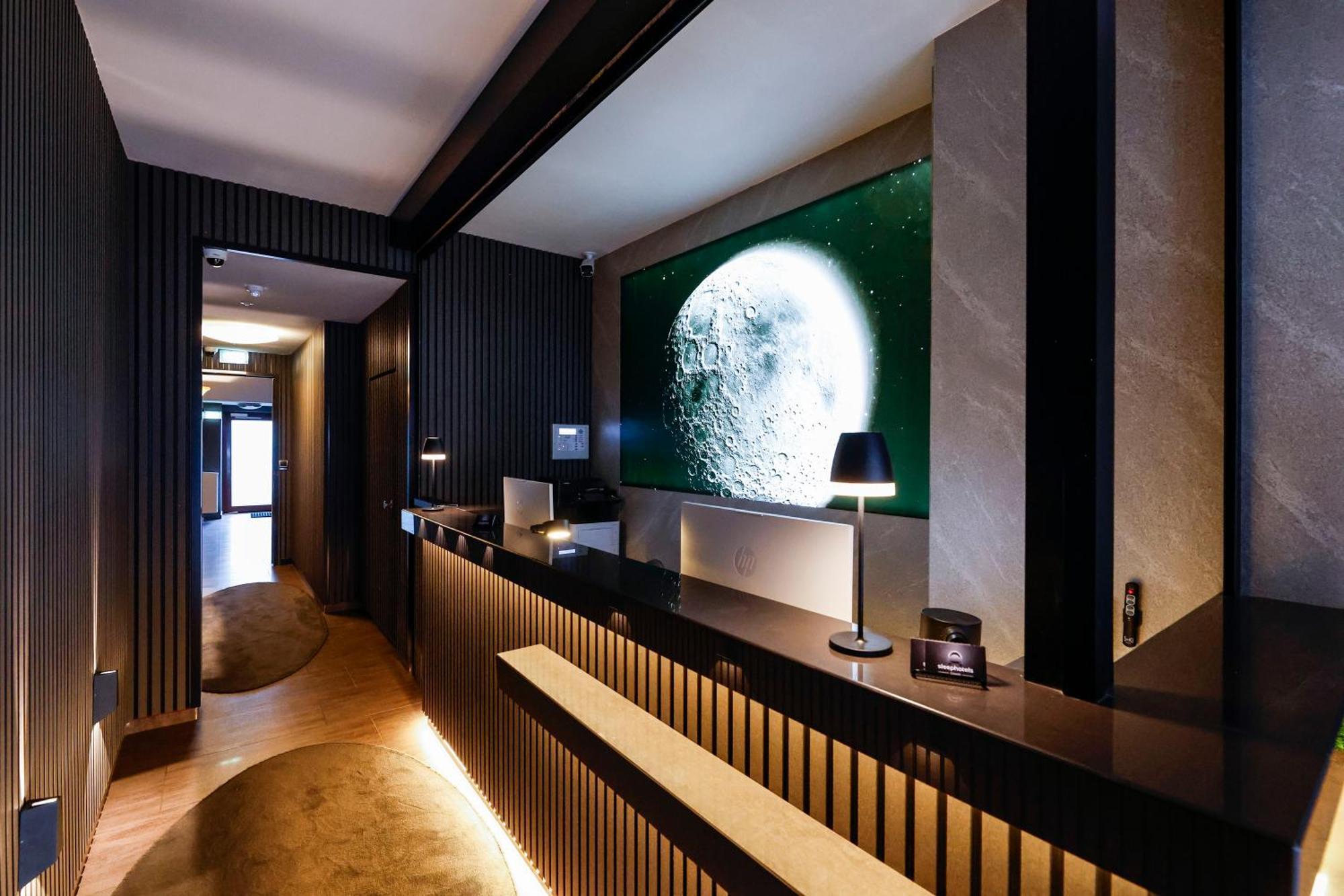 Sleephotels Cosmos 汉堡 外观 照片