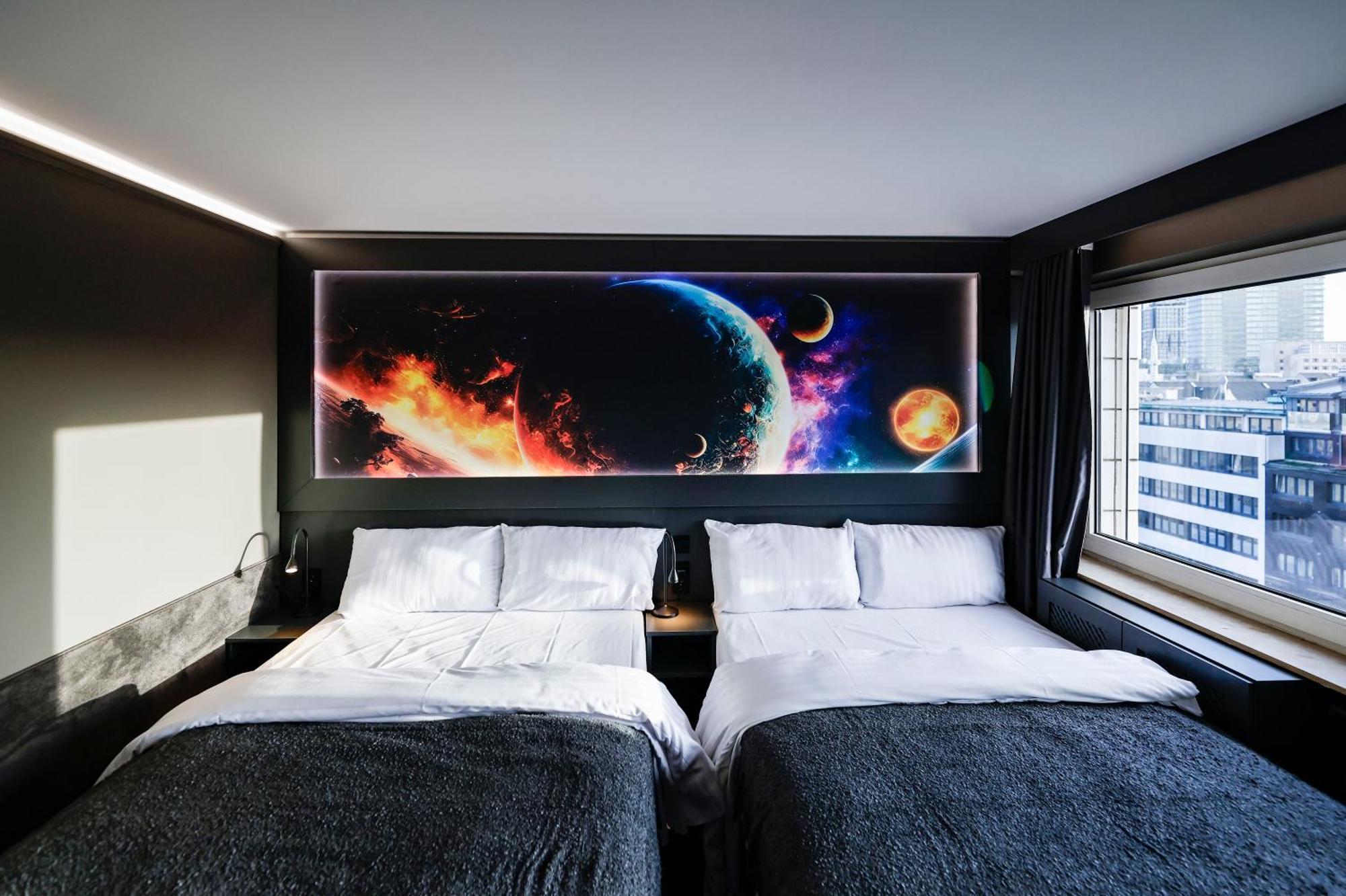 Sleephotels Cosmos 汉堡 外观 照片