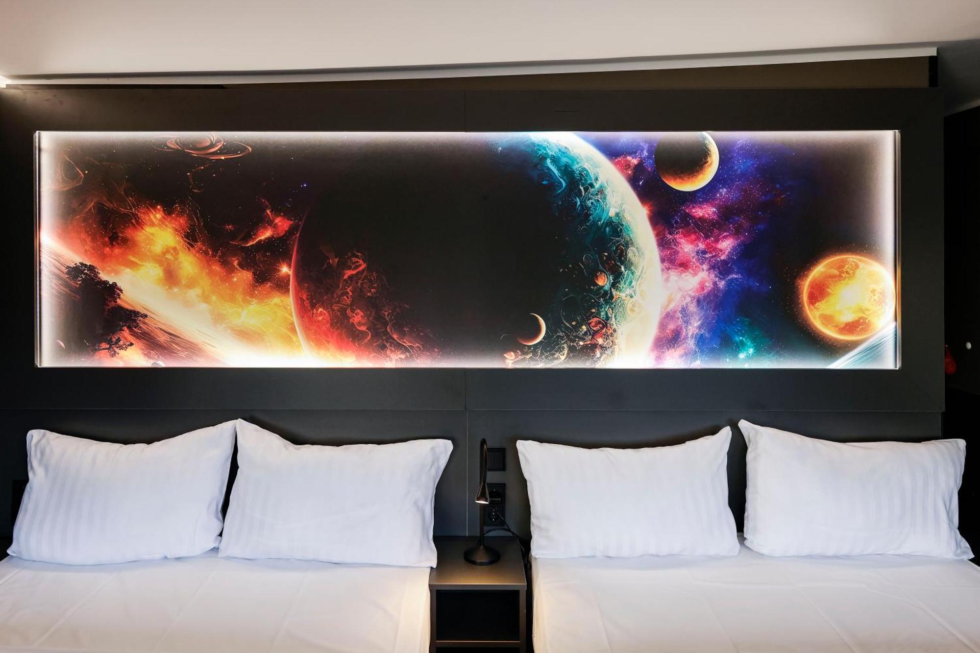Sleephotels Cosmos 汉堡 外观 照片