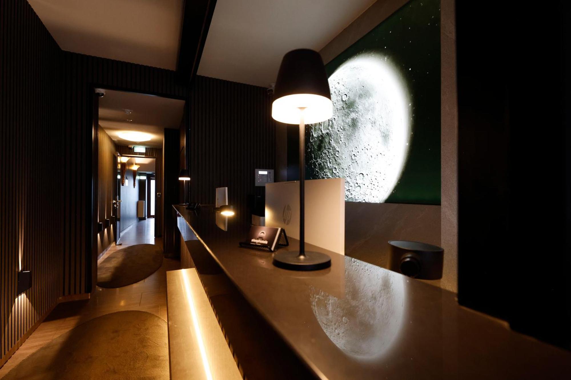 Sleephotels Cosmos 汉堡 外观 照片