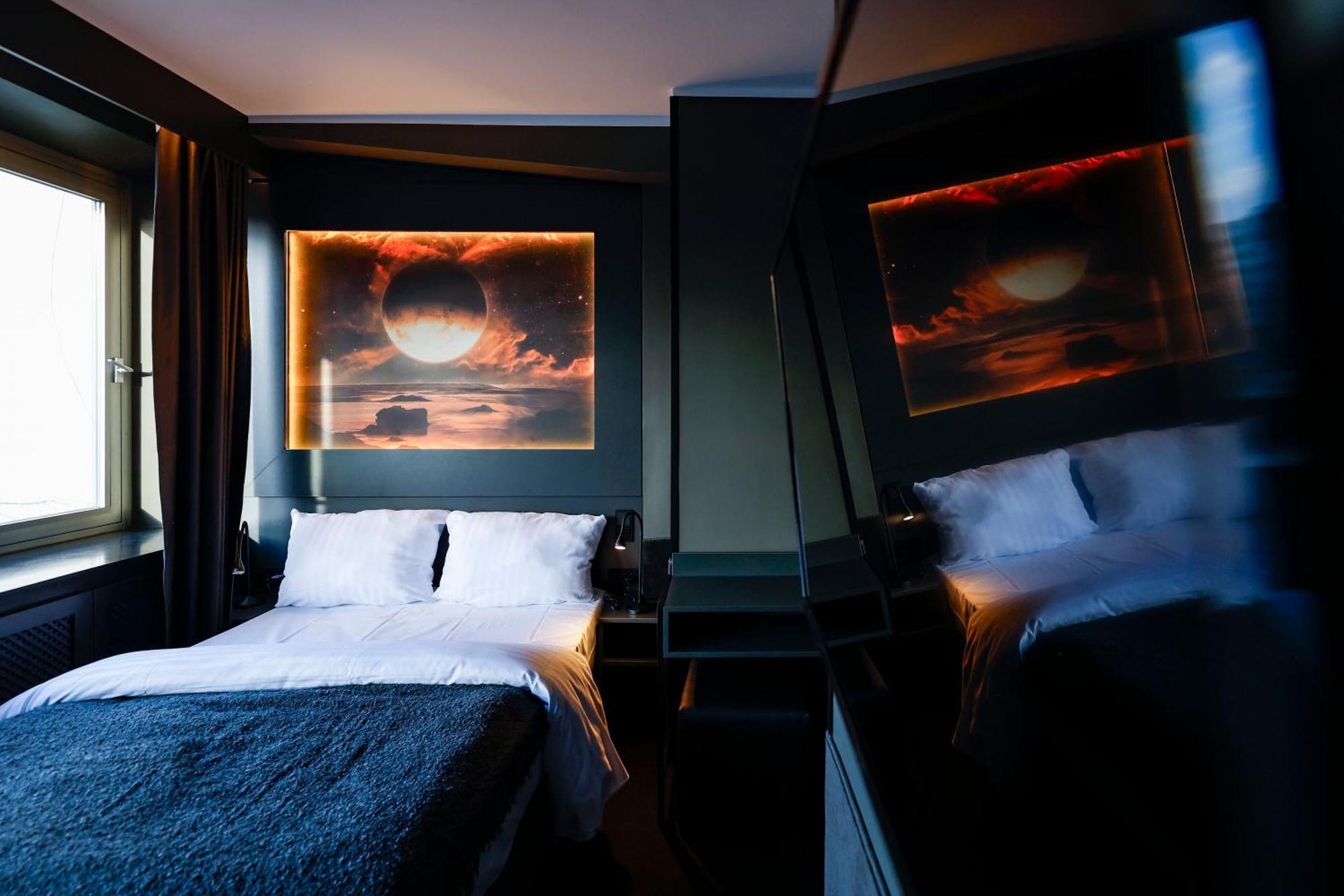 Sleephotels Cosmos 汉堡 外观 照片