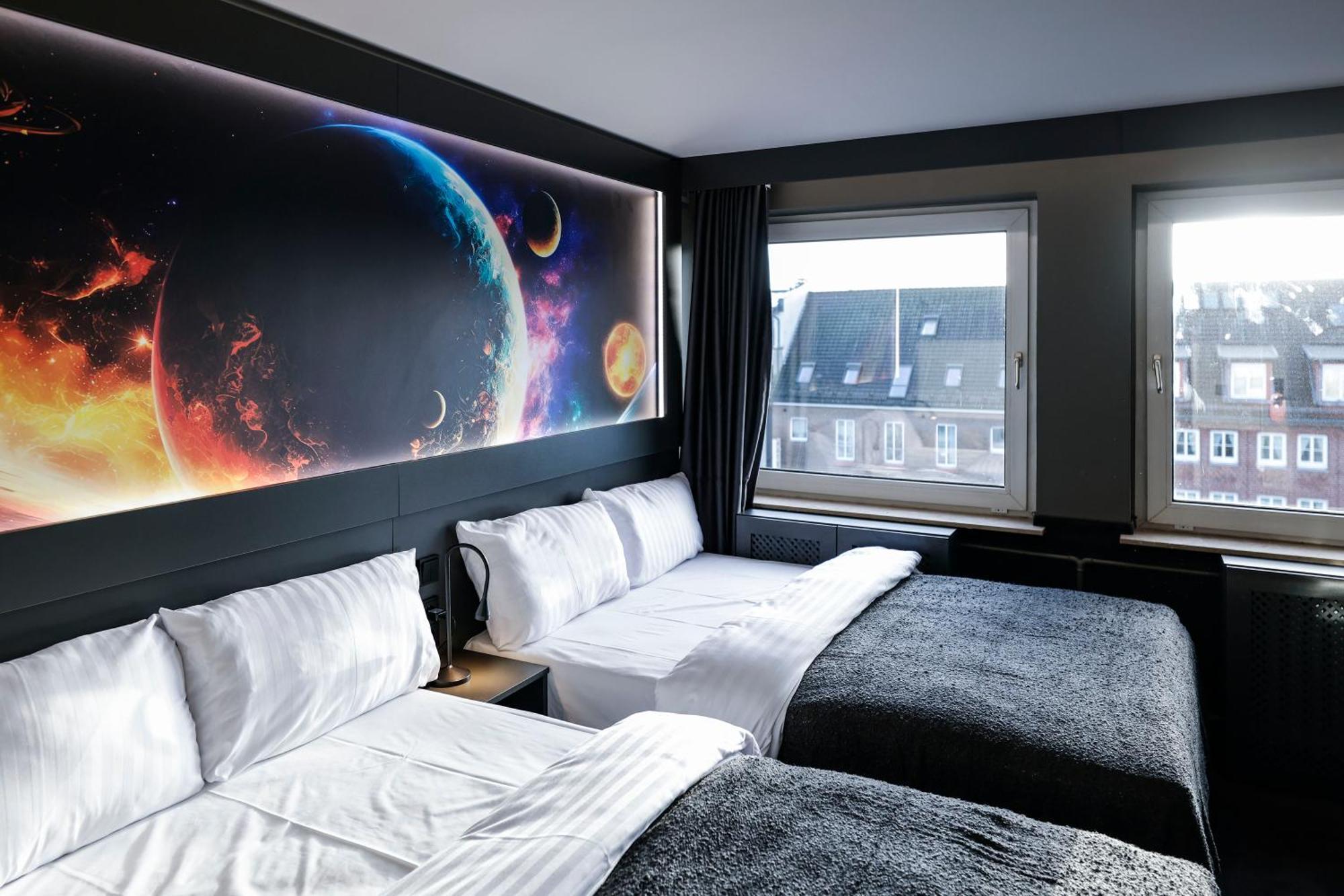 Sleephotels Cosmos 汉堡 外观 照片