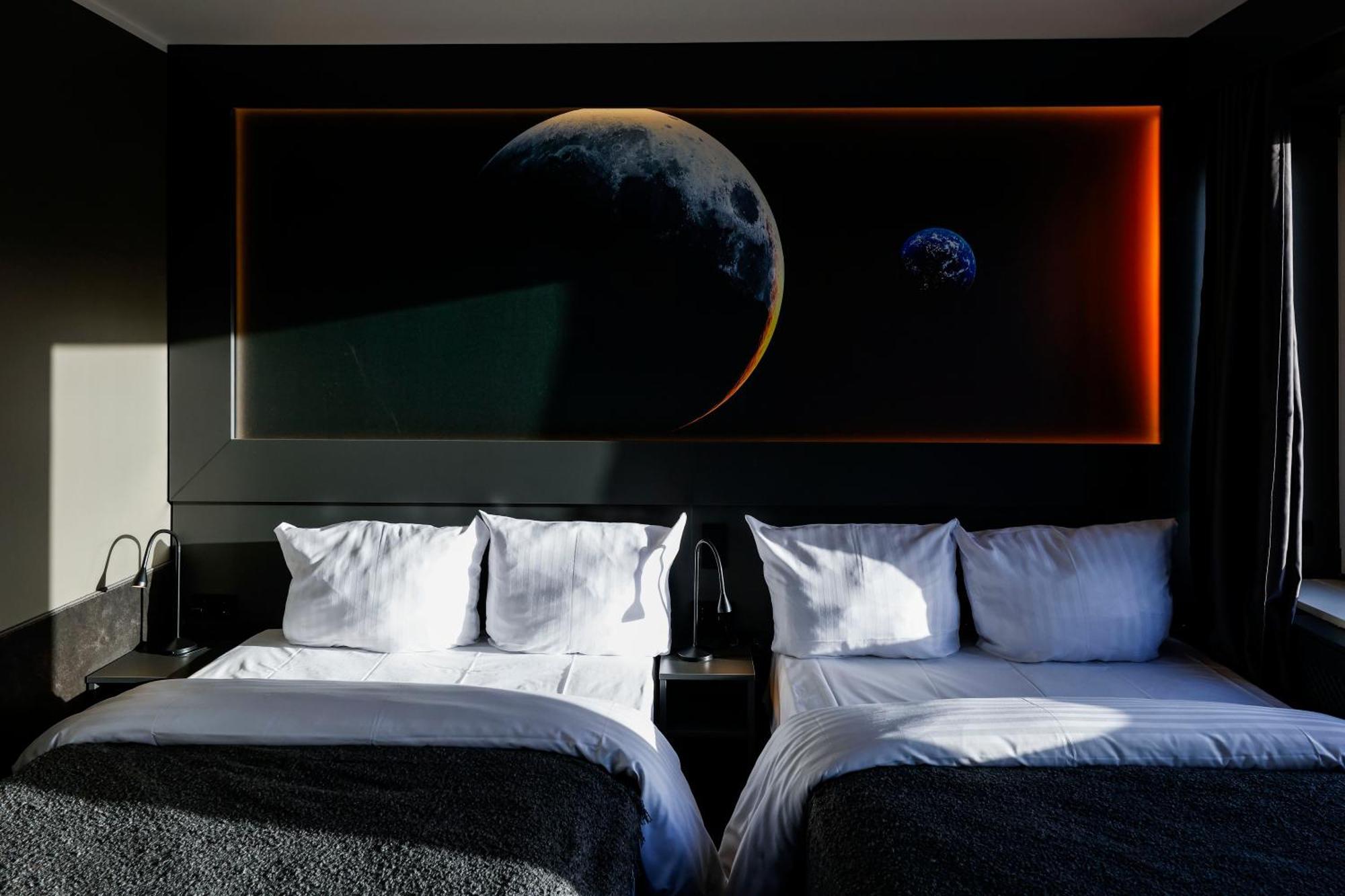 Sleephotels Cosmos 汉堡 外观 照片