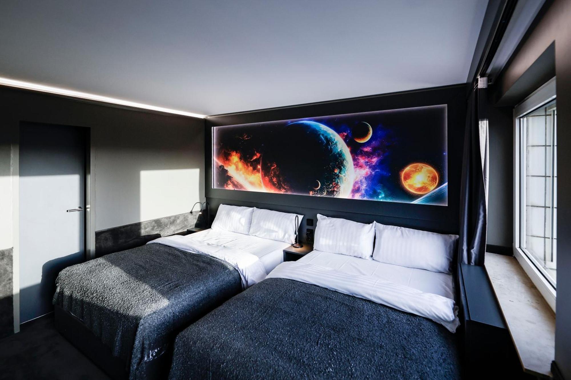 Sleephotels Cosmos 汉堡 外观 照片