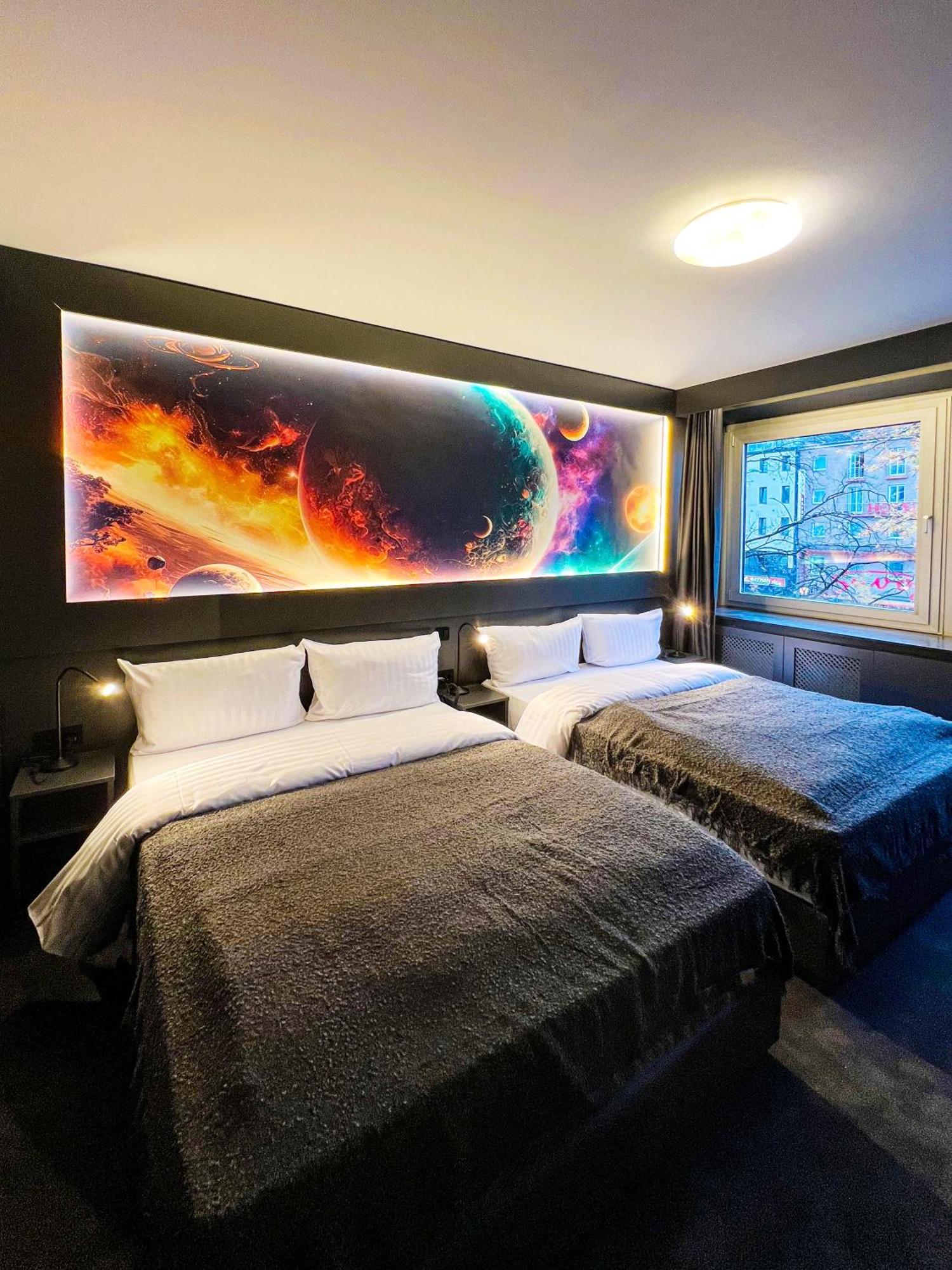 Sleephotels Cosmos 汉堡 外观 照片