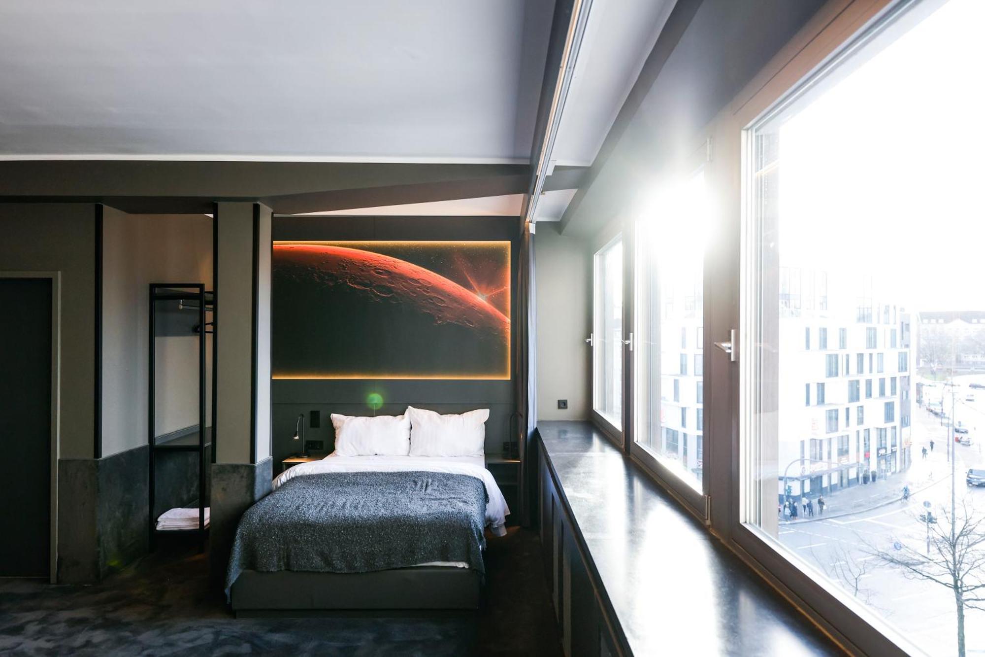 Sleephotels Cosmos 汉堡 外观 照片